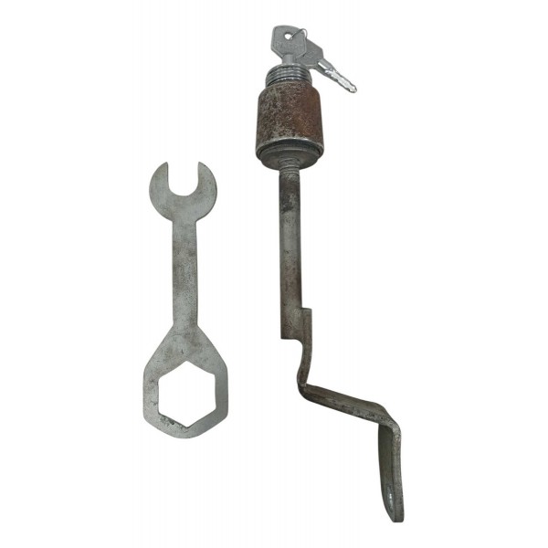 Trava Estepe Anti Furto Volkswagem Amarok 2014