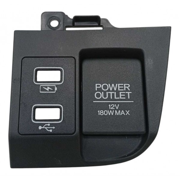 Tomada 12v Honda City Hatch 2023 Cinza-escuro