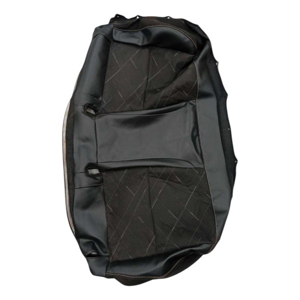 Capa Assento Banco Traseiro Chevrolet Onix 2020 Preto
