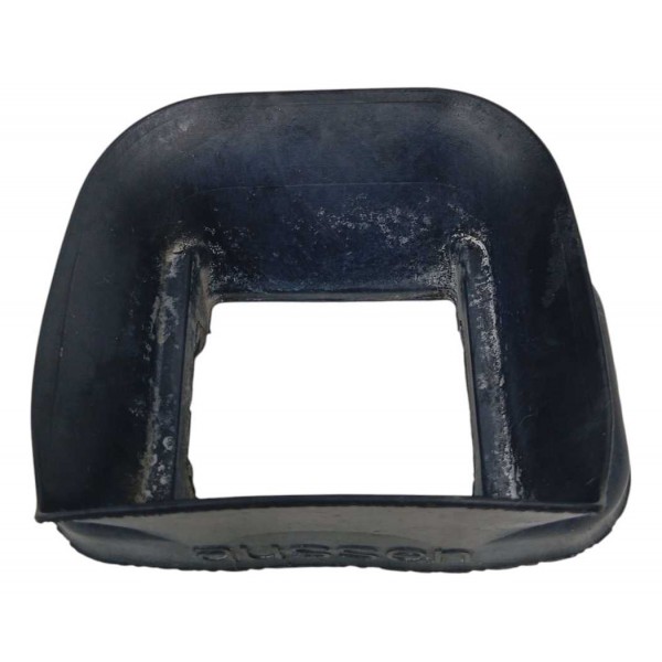 Borracha Limitador Porta Dianteiro Esquerdo Bmw X1 2014 Preto