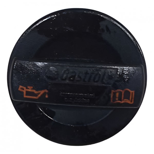 Tampa Oleo Motor Vw Amarok 2014 Preto