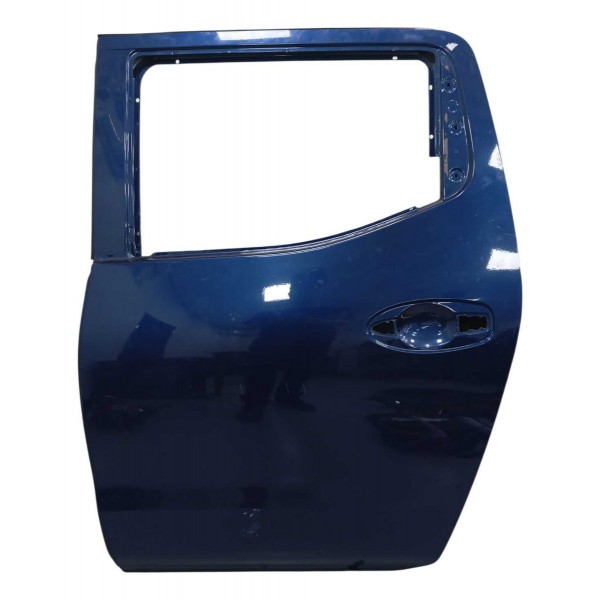 Porta Lata Traseira Esquerda Nissan Frontier 2.3 2023 Traseira Esquerda Preto