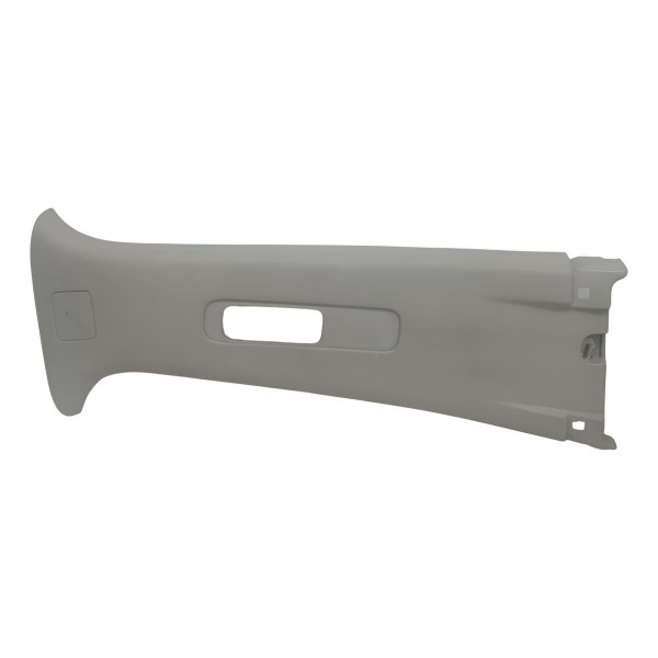 Moldura Superior Coluna Central Direito Nissan Sentra 2015 Cinza