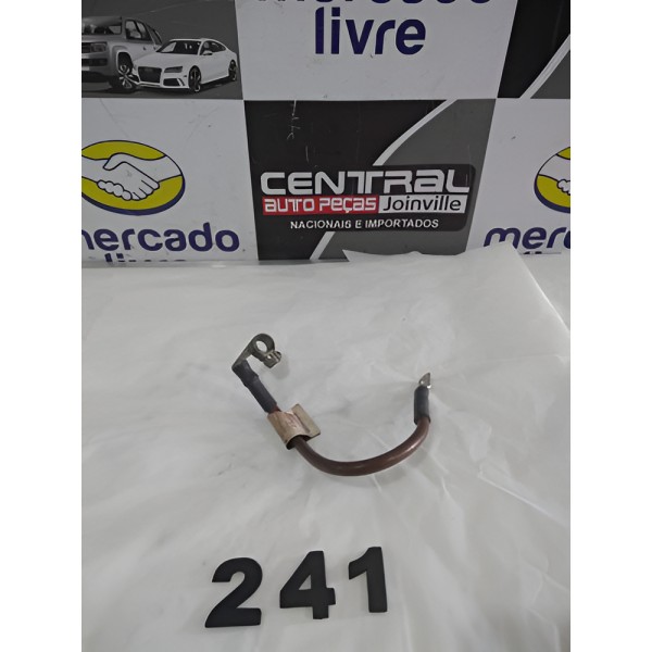 Cabo Terra Bateria Marrom Vw Jetta 2012  Preto