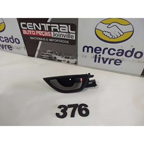 Maçaneta Interna Traseira Direita Honda Fit 2013 2014 Preto Traseira