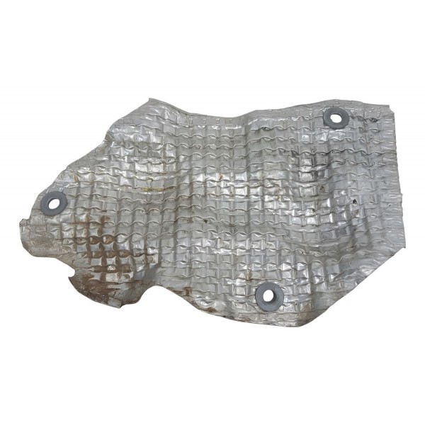 Defletor Protetor Calor L200 Triton 2023 Prata