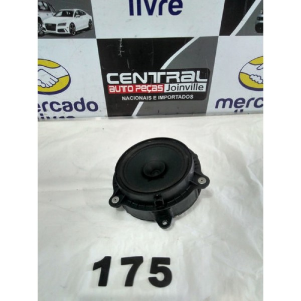 Alto Falante Porta Traseira Direita Renault Captur 2018 Preto