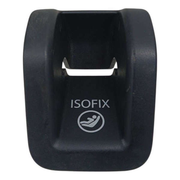 Acabamento Isofix Banco Traseiro Audi A3 2018 N3 Preto