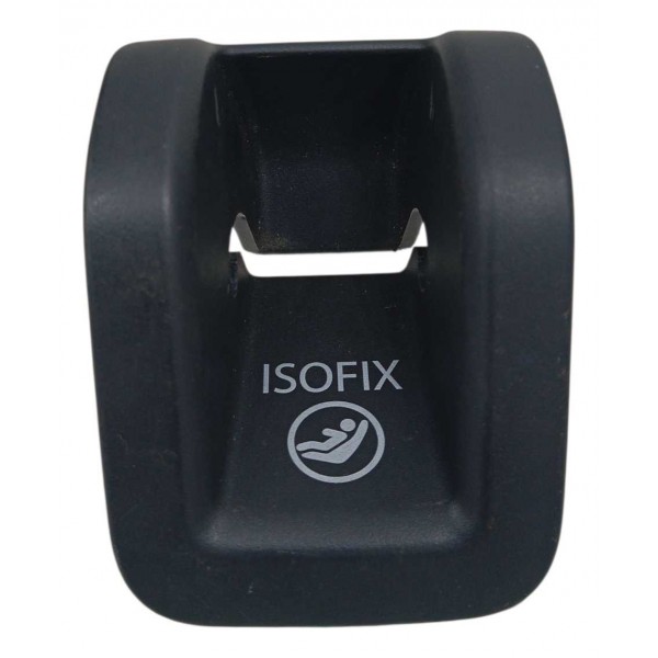 Acabamento Isofix Banco Traseiro Audi A3 2018 N2 Preto
