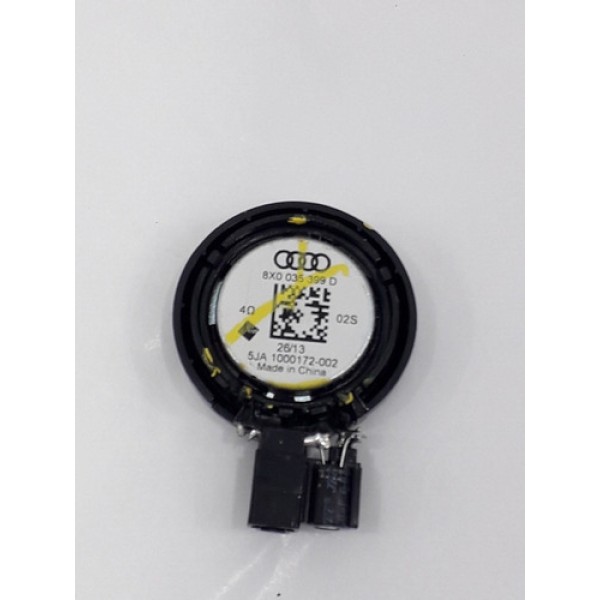 Tweeter Alto Falante Porta Traseira Direita Q3 2013  Preto