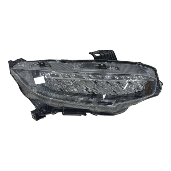 Farol Honda Civic Turbo 2017 2018 Full Led Lado Direito Direito/passageiro