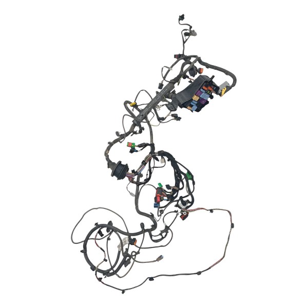 Chicote Motor Caixa Fusível Citroën C3 2014 9807006680