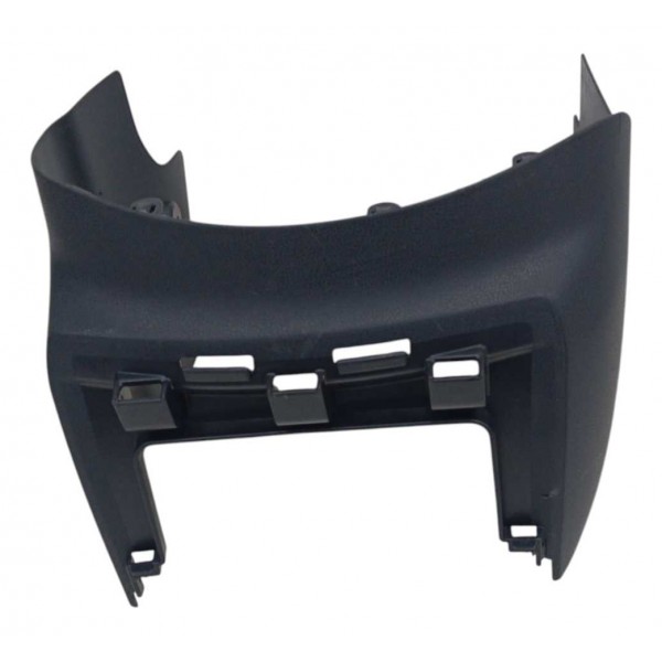 Moldura Painel Console Central Nissan Versa 2019 681049ke0b Preto