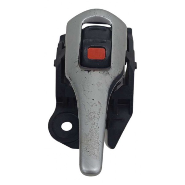 Maçaneta Interna Porta Dianteira Esq Toyota Corolla 2012 Preto Dianteira