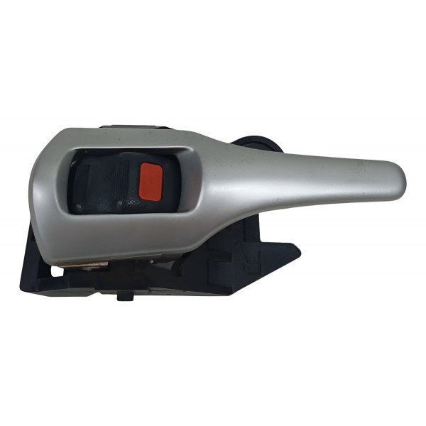 Maçaneta Interna Porta Traseira Direita Toyota Corolla 2012 Preto Traseira