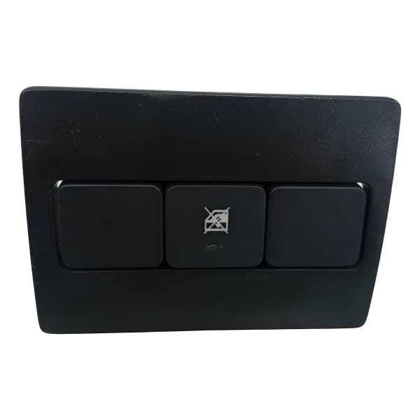 Moldura Botão Trava Vidro Porta Citroën C3 2014