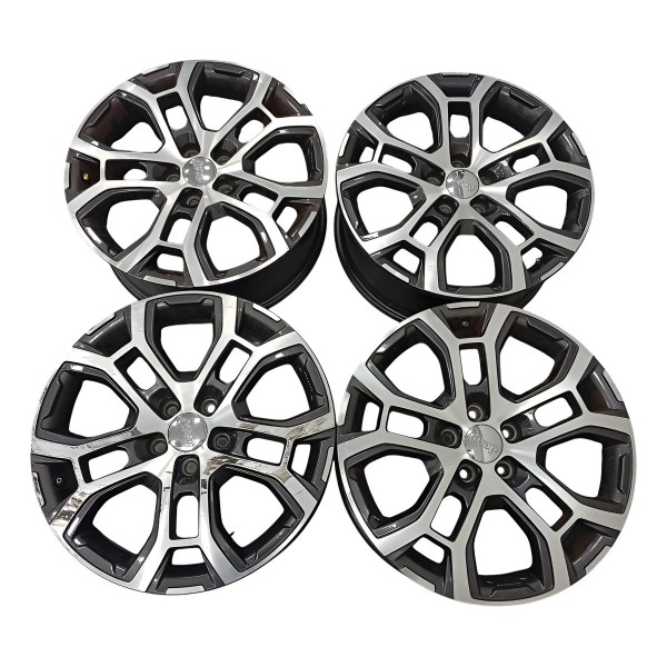 Jogo Aro 18 Liga Leve Renegade Longitude T270 2022 Detalhe Prateado