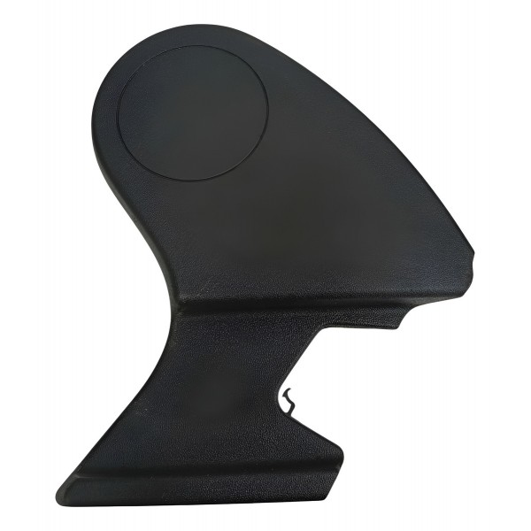 Acabamento Dir Banco Dianteiro Direto Ford New Fiesta 2015 Preto