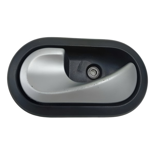 Maçaneta Interna Dianteira Esquerda Renault Duster 2020 Preto Dianteira