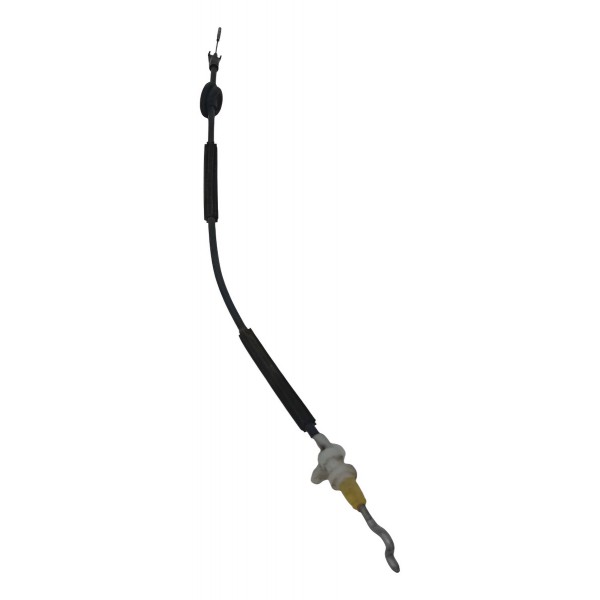 Cabo Maçaneta Porta Traseira Esquerdo Vw Amarok 2014 Preto Traseira