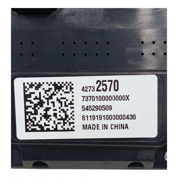 Radio Tela Central Multimídia Chevrolet Onix 2020