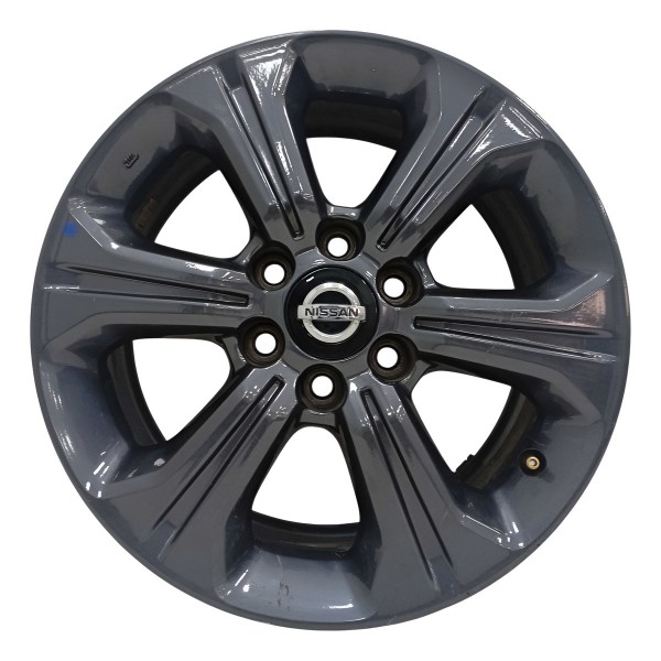 Roda Aro Liga Leve R16 Nissan Frontier 2022 N1 Cinza