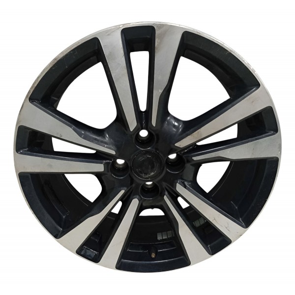 Roda Aro Liga Leve R 17 Nissan Kicks 2022 N1 Prateado