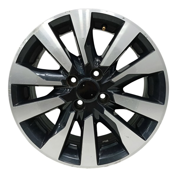 Roda Liga Leve Aro 16 Nissan Kicks 2017 N1 Prateado