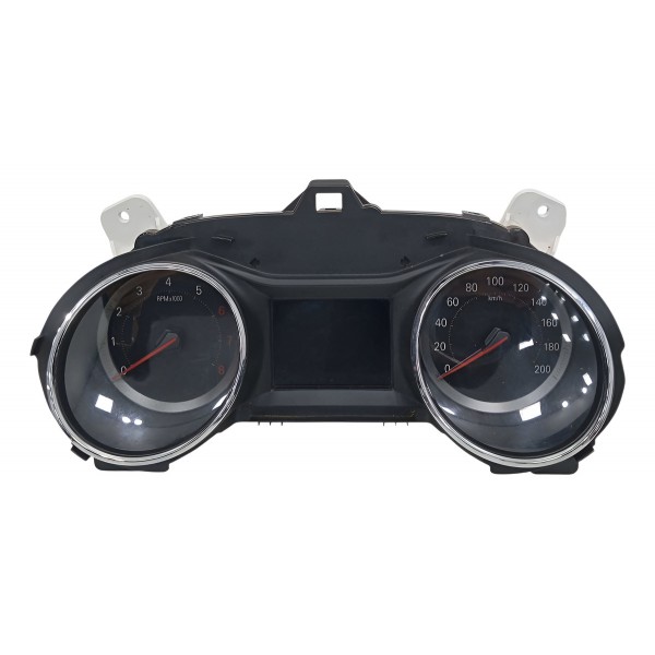 Painel Instrumentos Velocímetro Chevrolet Onix 2020 Preto