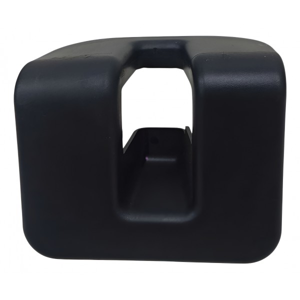 Moldura Fechadura Encosto Banco Tras Dir Nissan Kicks 2024 Preto