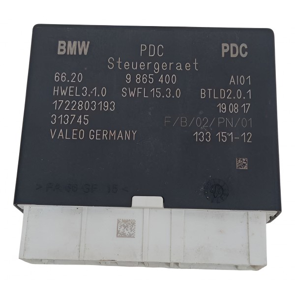 Módulo Central Estacionamento Bmw X1 2018