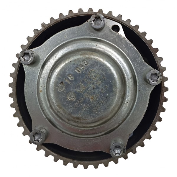 Polia Comando Escape Audi A3 2018 Preto