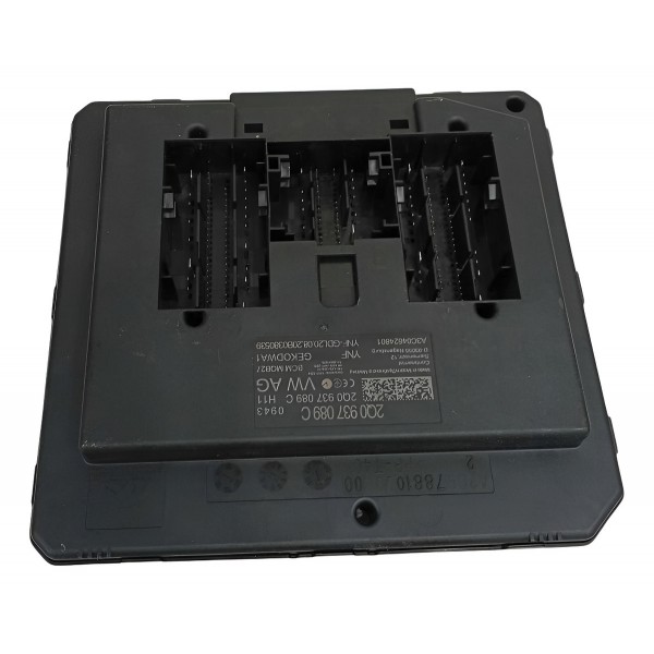Módulo Conforto Bcm Vw Nivus Confort Line 2021 2q0937089c