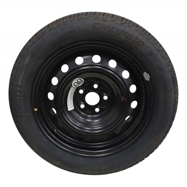 Estepe Roda Ferro Aro 16 Pneu 205/55r16 Toyota Corolla 2018