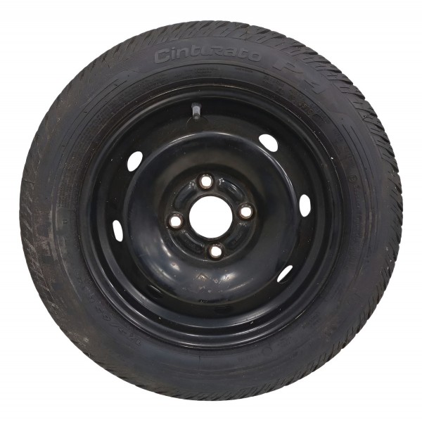 Estepe Roda Ferro Aro 14 Pneu 175/65r14 82t Ford Fiesta 2015