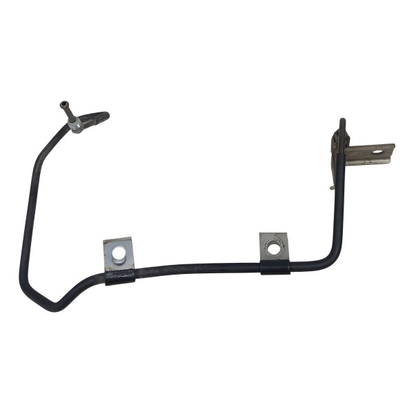 Cano Fluido Dianteiro Direito Mitsubishi L200 2023 Prateado