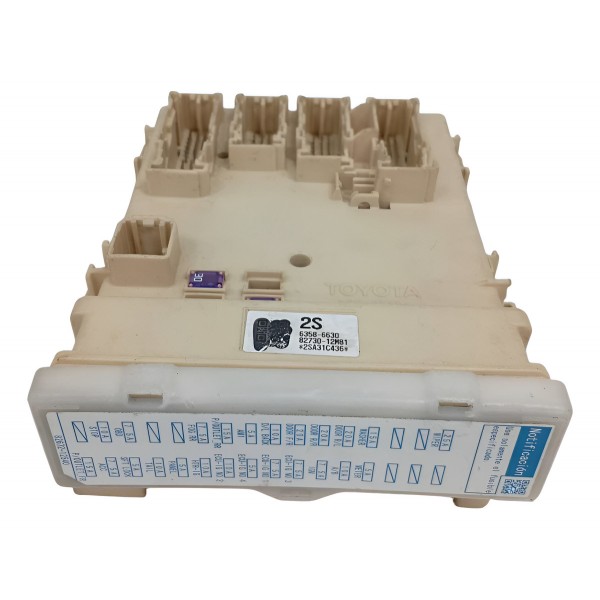Caixa Fusível Toyota Corolla Gli 1.8 2017 63586630