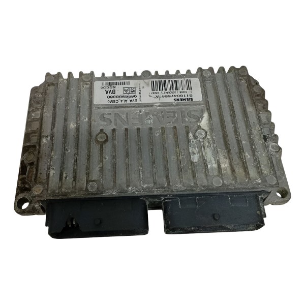 Módulo Câmbio Citroen Picasso 2.0 2004 9656988380