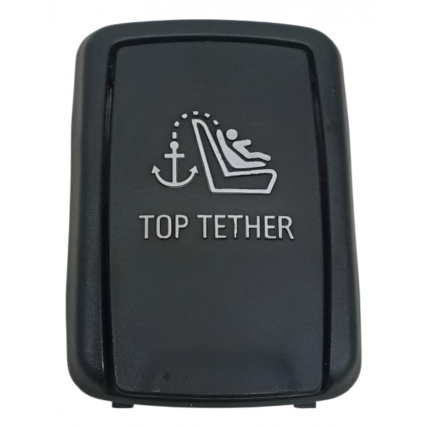 Acabamento Top Tether Chevrolet Onix 2020 Preto