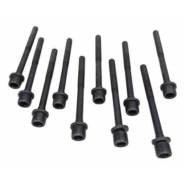 Jogo Parafusos Cabeçote Nissan Kicks 2018