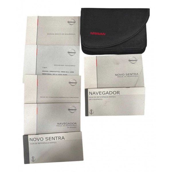 Manual Proprietário Nissan Sentra 2015