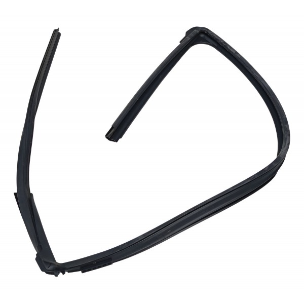 Guarnição Porta Dianteiro Direito Nissan Kicks 2024 Cinza