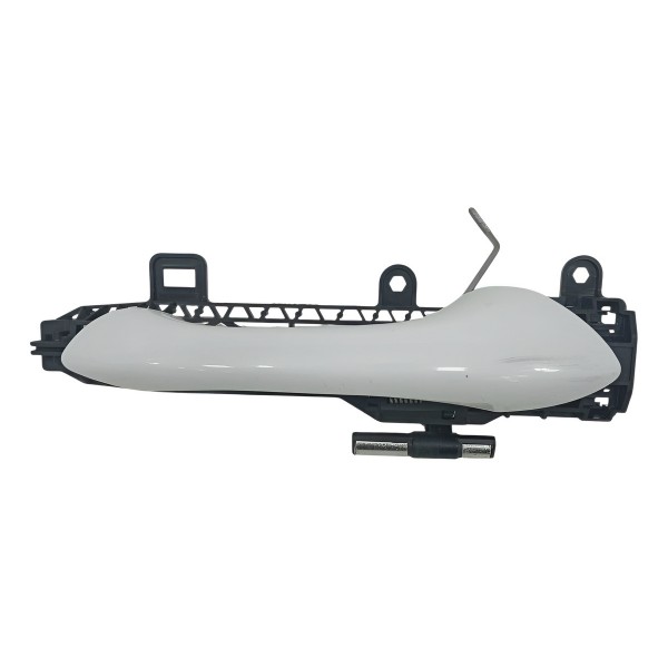 Maçaneta Externa Porta Traseira Direita Gm Tracker 2021 Branco Traseira