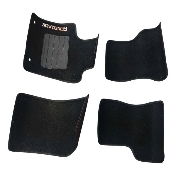 Jogo Tapete Jeep Renegade 2020 Preto