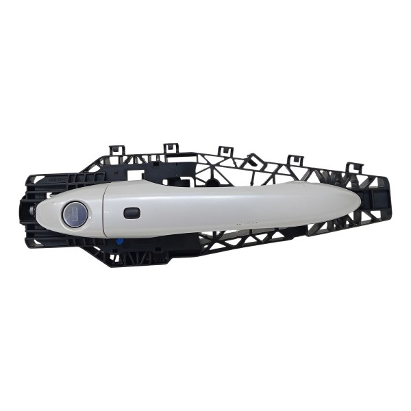 Maçaneta Externa Porta Dianteira Esquerda Jeep Compass 2019 Branco Dianteira