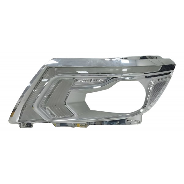 Lente Interna Led Farol Esquerdo Nissan Frontier 2022
