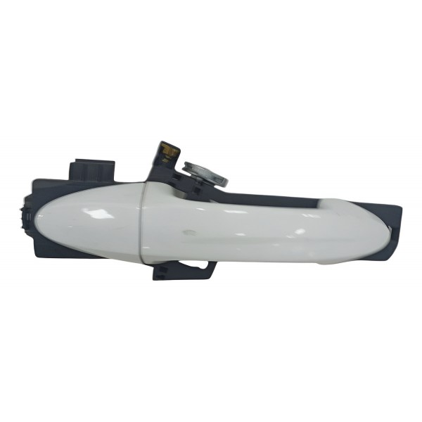 Maçaneta Externa Porta Dianteira Direita Ford Fiesta 2015 Preto Dianteira