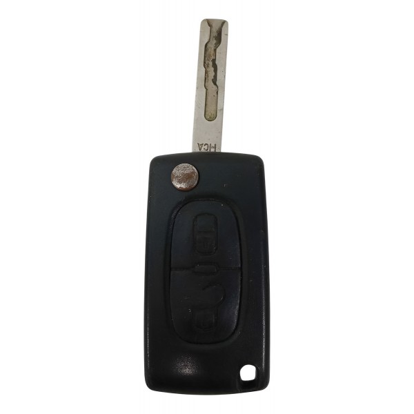 Chave Ignição Canivete Citroën C3 2014