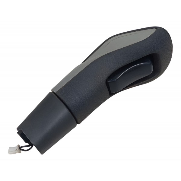 Manopla Alavanca Marcha Trambulador Chevrolet Onix 2020 Preto