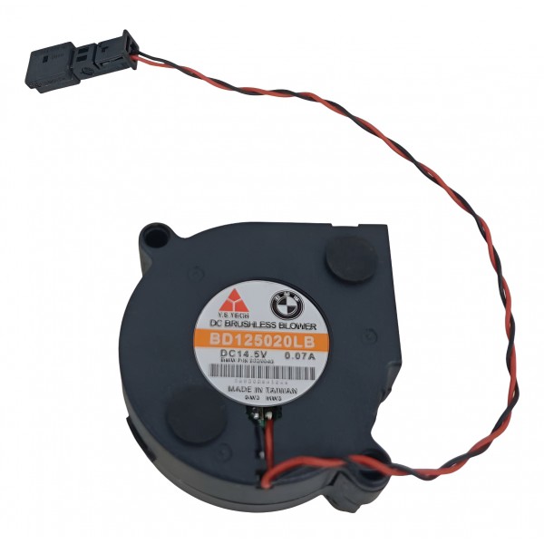 Ventilador Suporte Celular Bmw X5 2015 Bd125020lb 14.5v